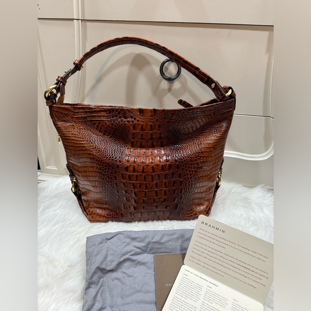 Brahmin Authentic Shoulder Bag